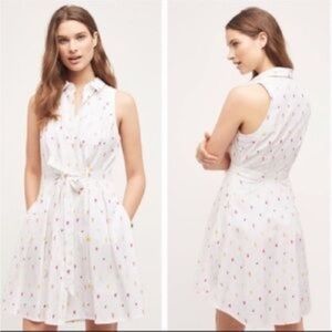 ANTHROPOLOGIE HD in Paris Popsicle Dress, Size 2